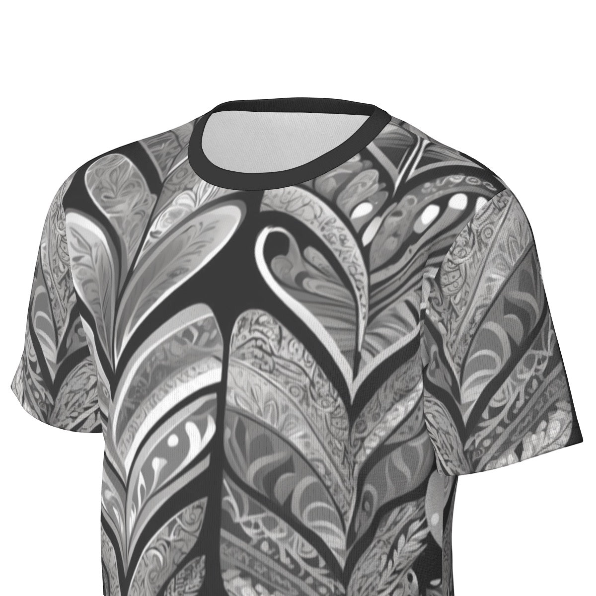 Feathers -- Men's O-Neck T-Shirt | 190GSM Cotton