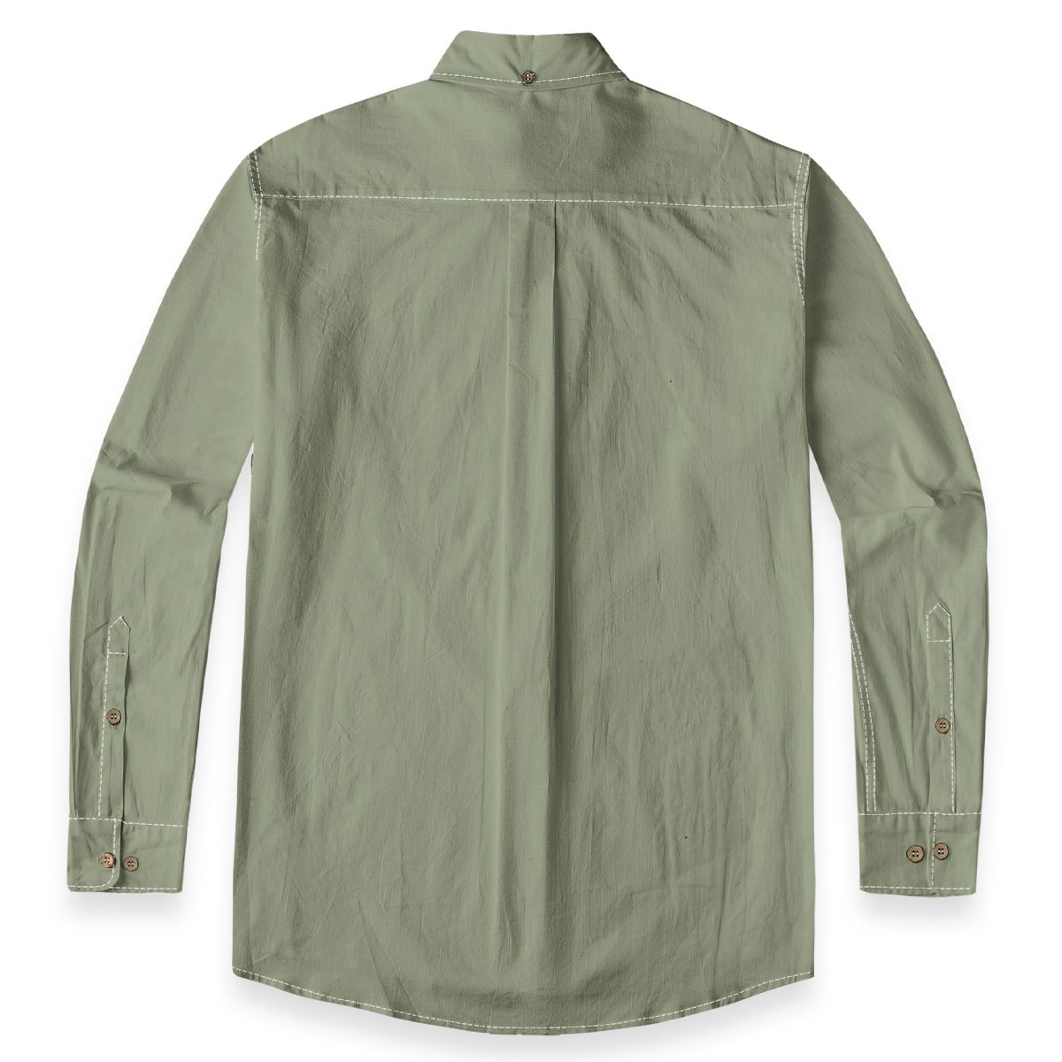 Artichoke -- Men's 100% Cotton LS Shirt