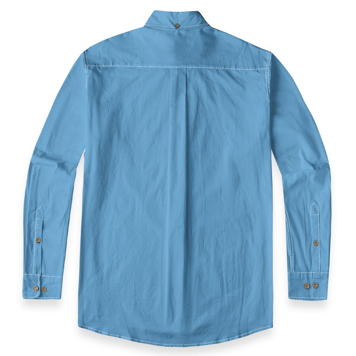 Carolina -- Men's 100% Cotton LS Shirt