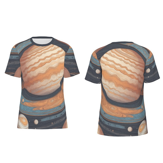 Lost in Space -- Men's O-Neck T-Shirt | 190GSM Cotton