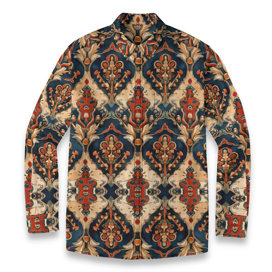 Pilsen -- Men's 100% Cotton LS Shirt