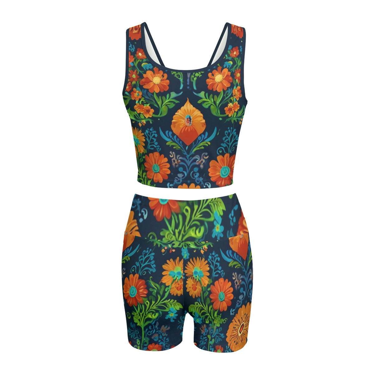 Brûlée -- Women's Yoga Set