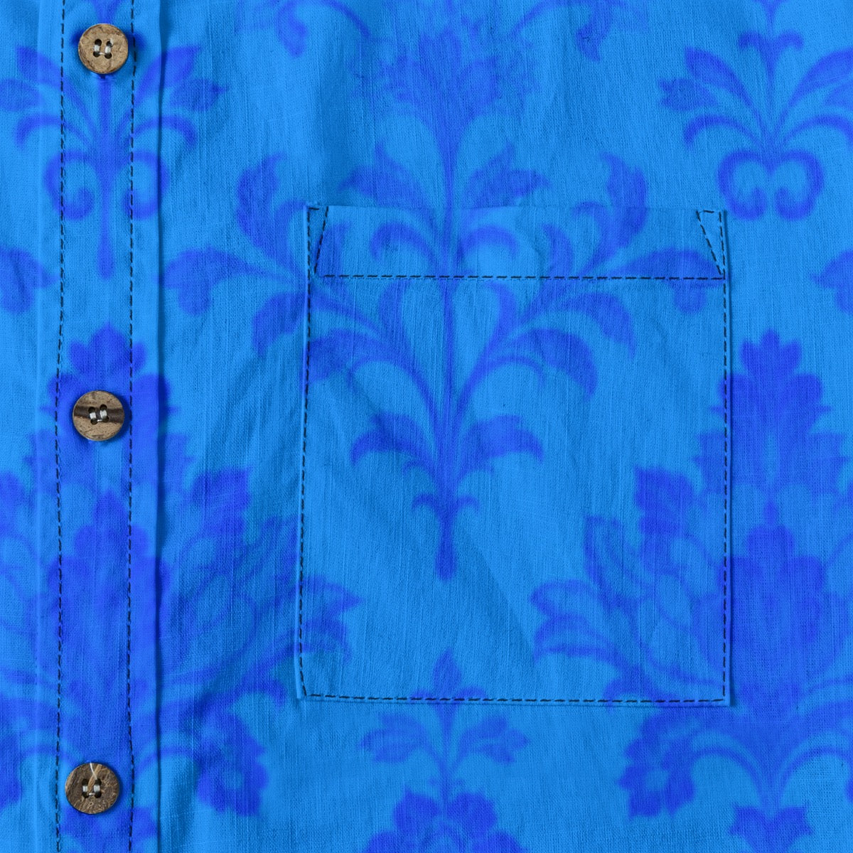 Gaspé -- Men's 100% Cotton LS Shirt