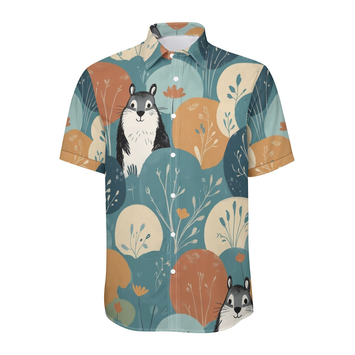Whatzit -- Unisex Collared Shirt