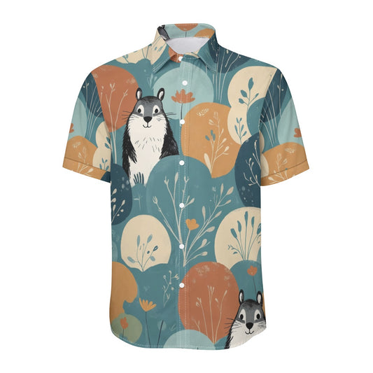 Whatzit -- Unisex Collared Shirt