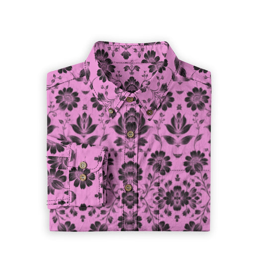 Williamsburg -- Men's 100% Cotton LS Shirt