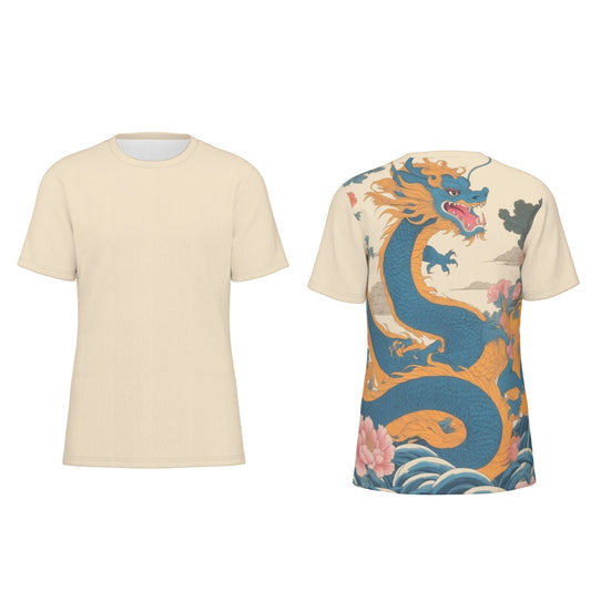 Dragon II -- Men's O-Neck T-Shirt | 190GSM Cotton