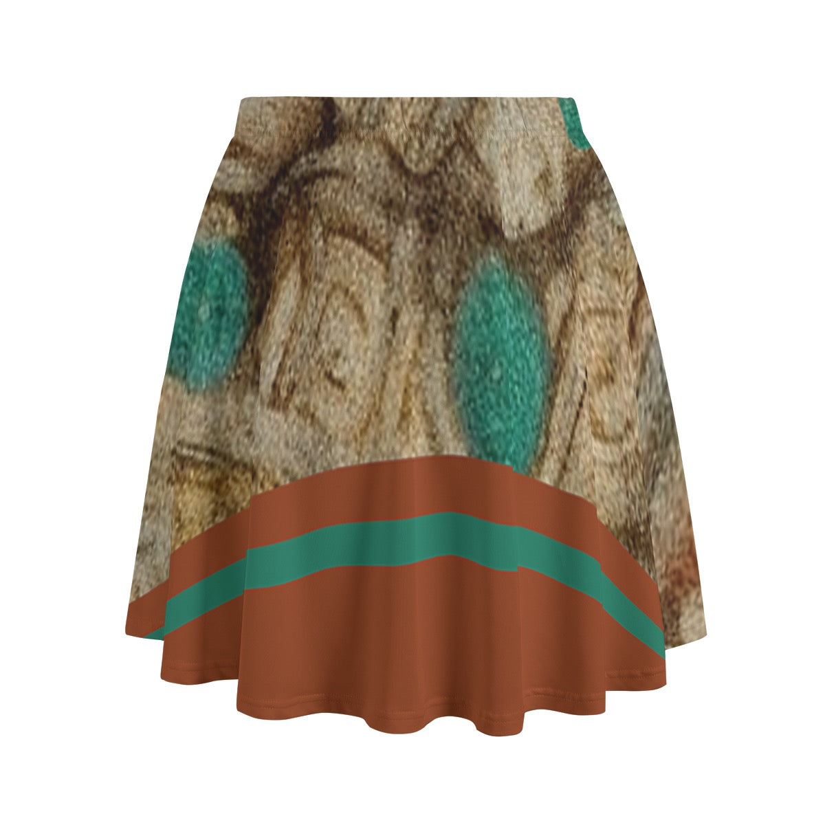 Vesuvius -- Women's Bazyrey Skirt w/2 pockets