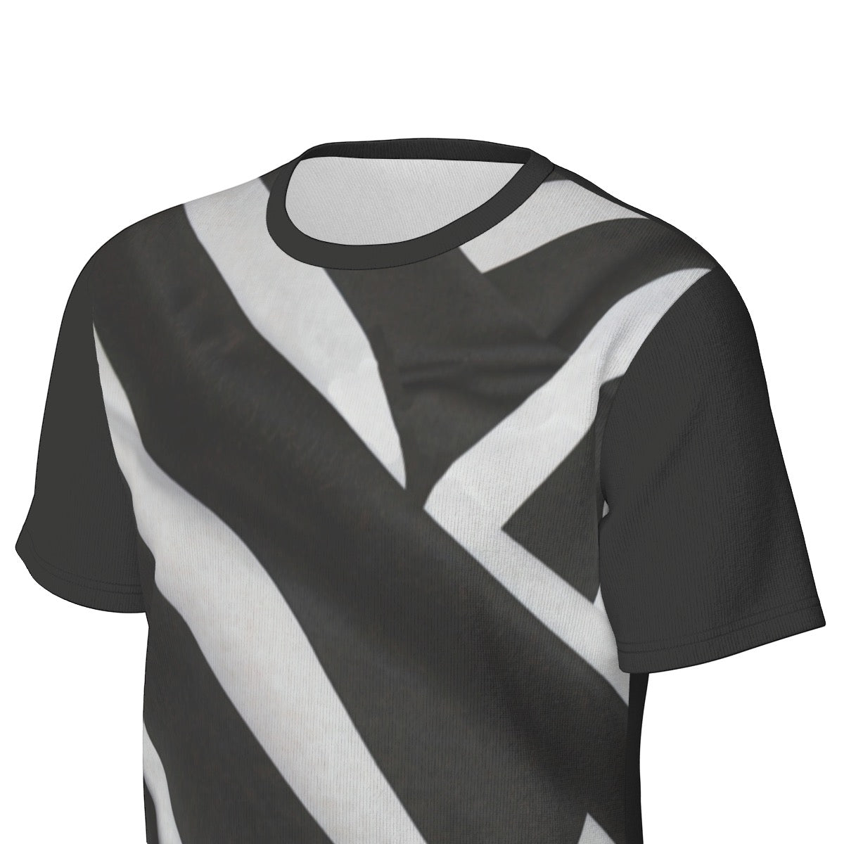 B&W II -- Men's O-Neck T-Shirt | 190GSM Cotton