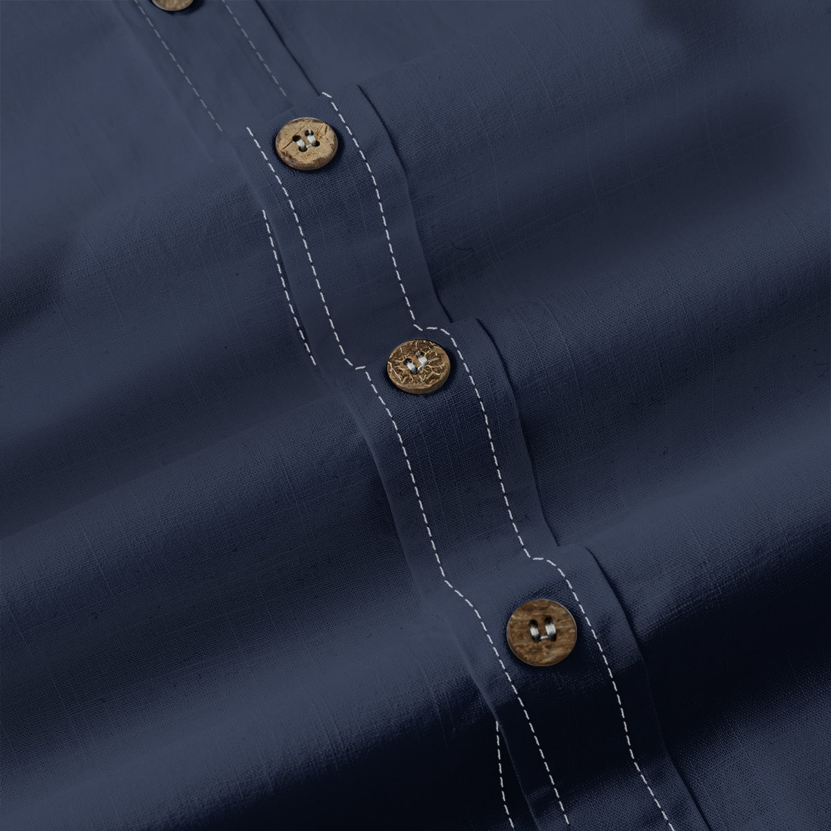 Denim -- Men's 100% Cotton LS Shirt