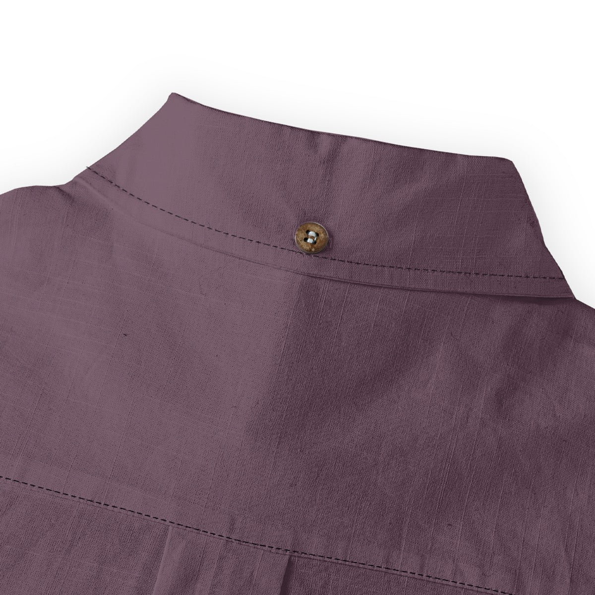 Eggplant -- Men's 100% Cotton LS Shirt