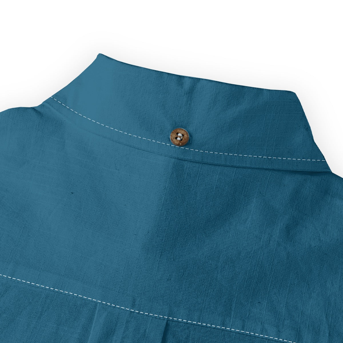 Petrol Blue -- Men's 100% Cotton LS Shirt