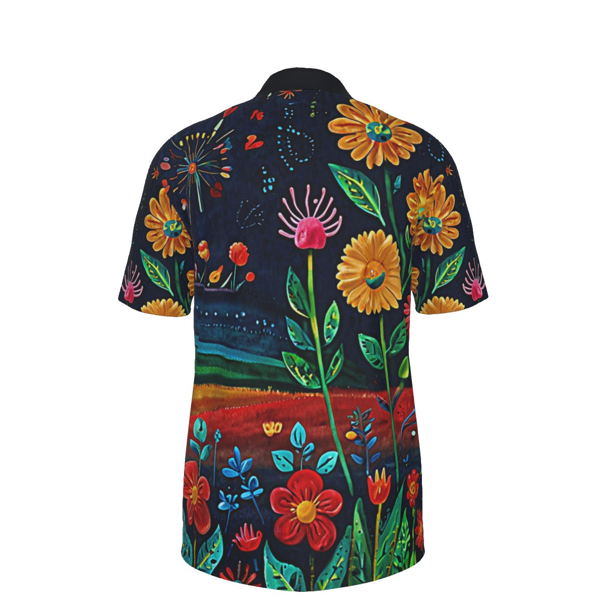 Wax Art -- Men's UV Protection POLO Shirt