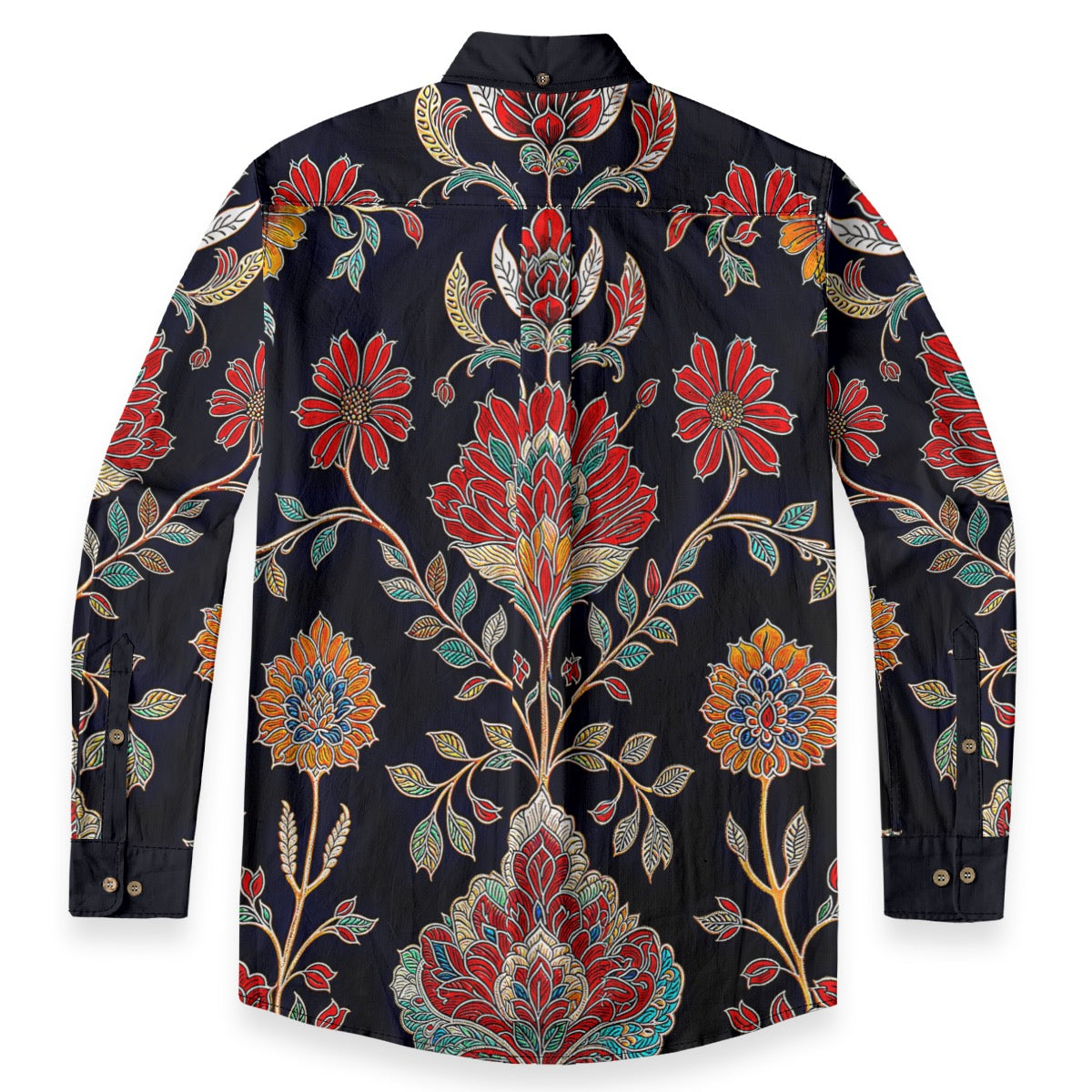 York -- Men's 100% Cotton LS Shirt