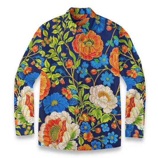 Wild -- Men's 100% Cotton LS Shirt