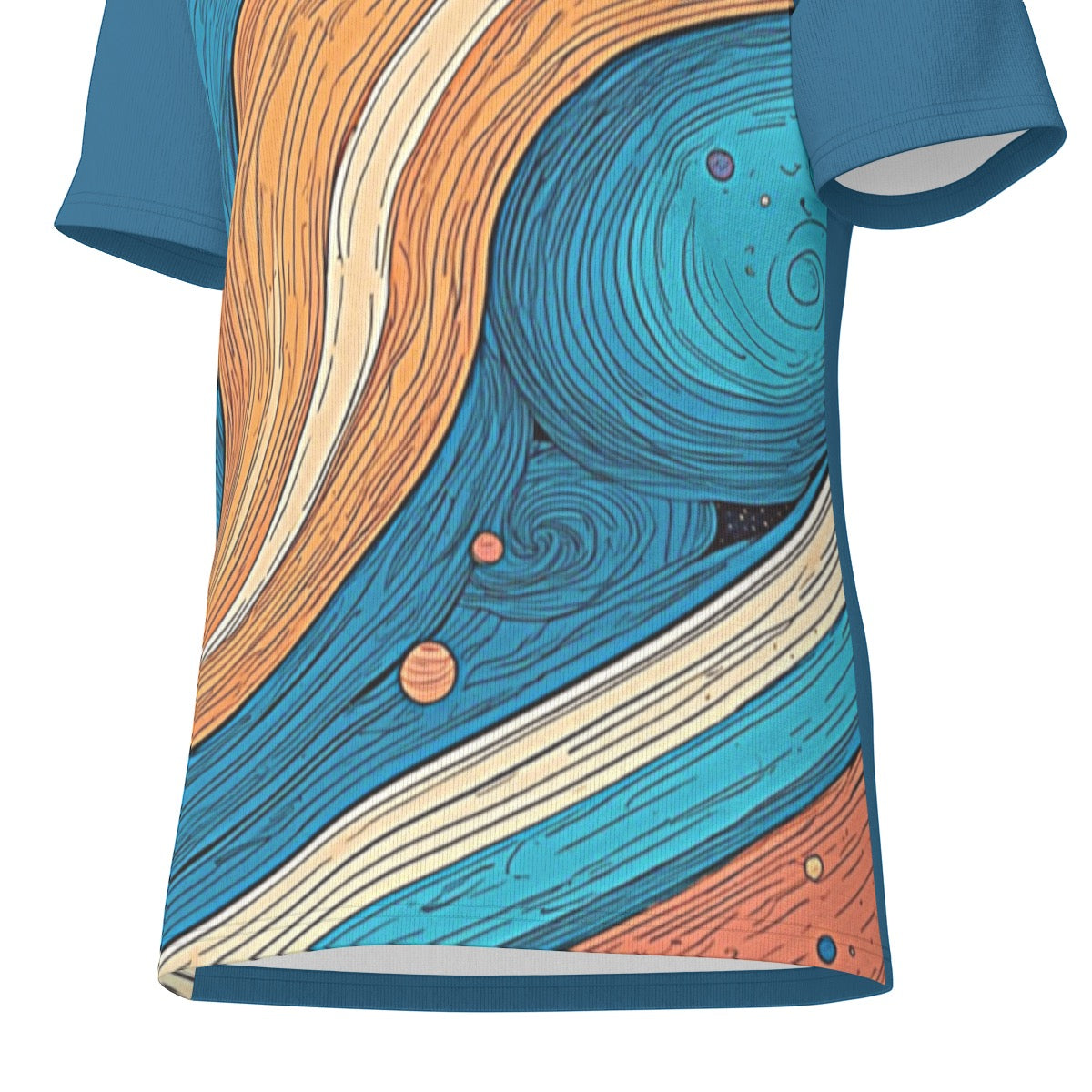 Space III -- Men's O-Neck T-Shirt | 190GSM Cotton