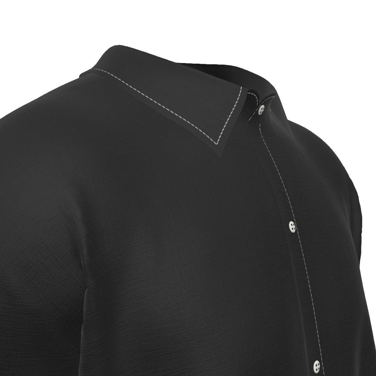Universum Regnum -- Men's Imitation Silk Short-Sleeved Shirt