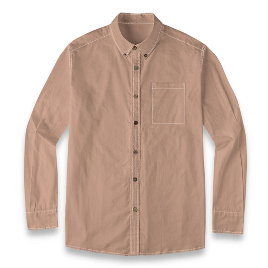 Buff -- Men's 100% Cotton LS Shirt