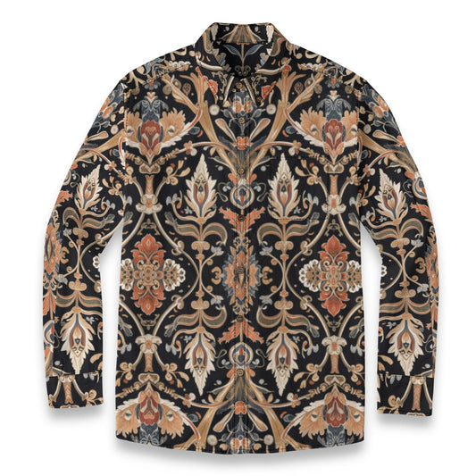 Calgary -- Men's 100% Cotton LS Shirt