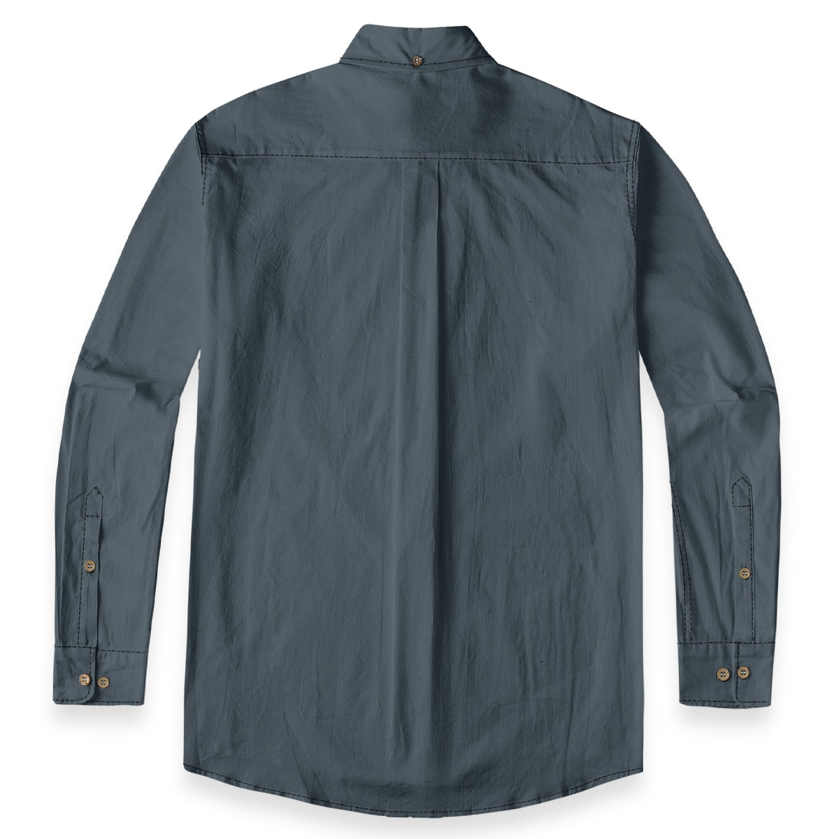 Charcoal -- Men's 100% LS Shirt