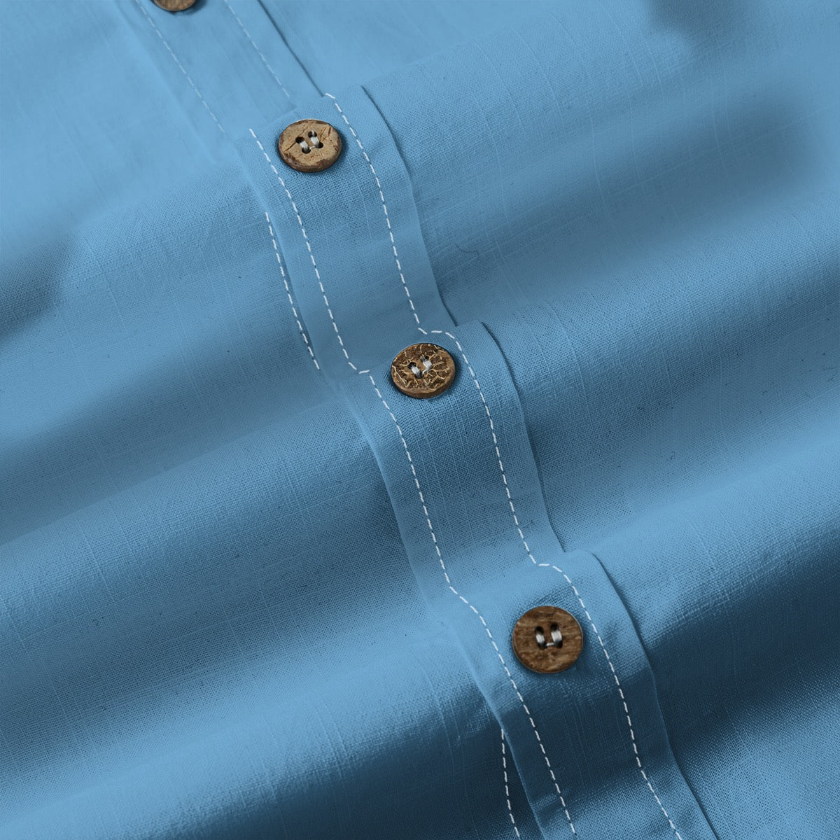 Carolina -- Men's 100% Cotton LS Shirt