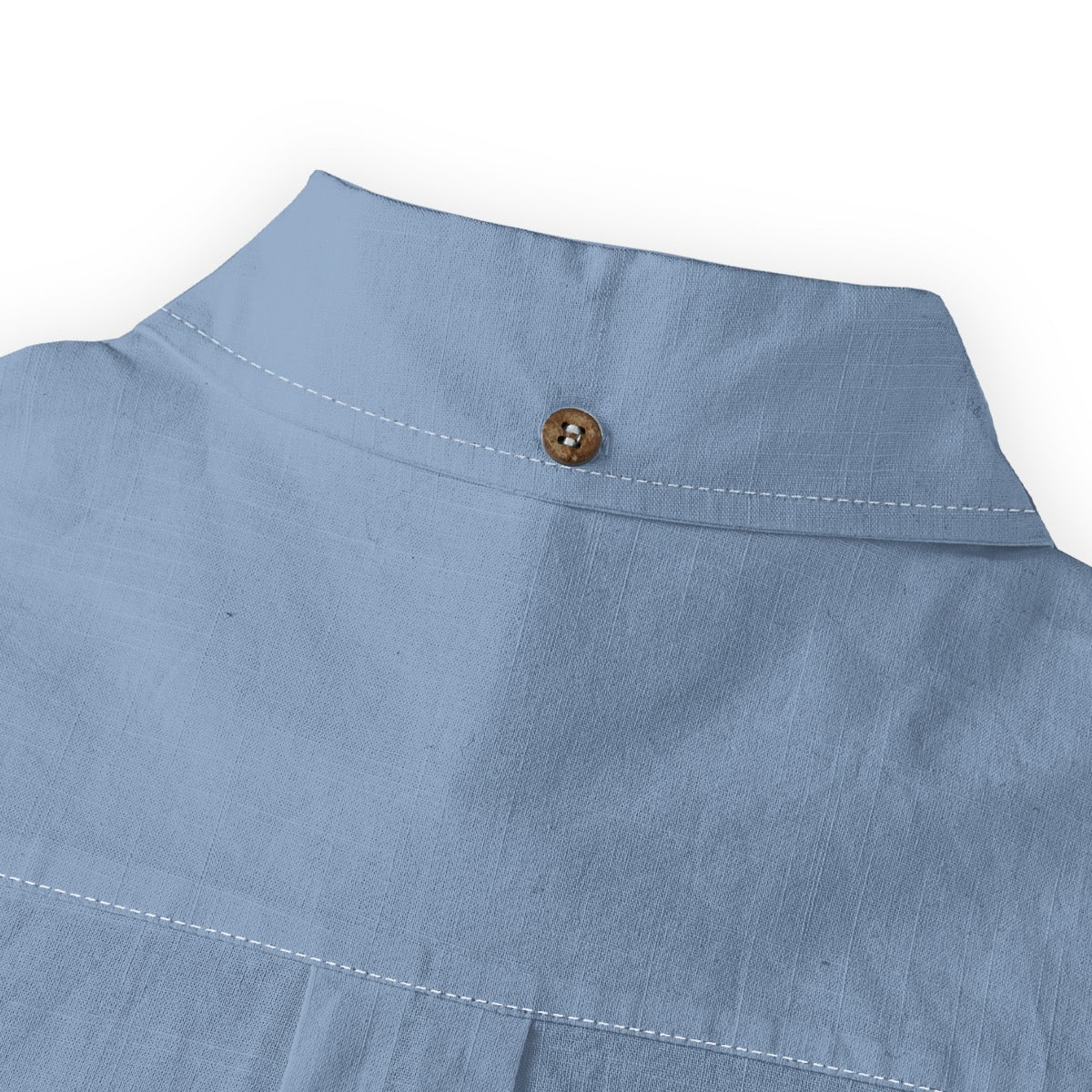 Denim Faded -- Men's 100% Cotton LS Shirt