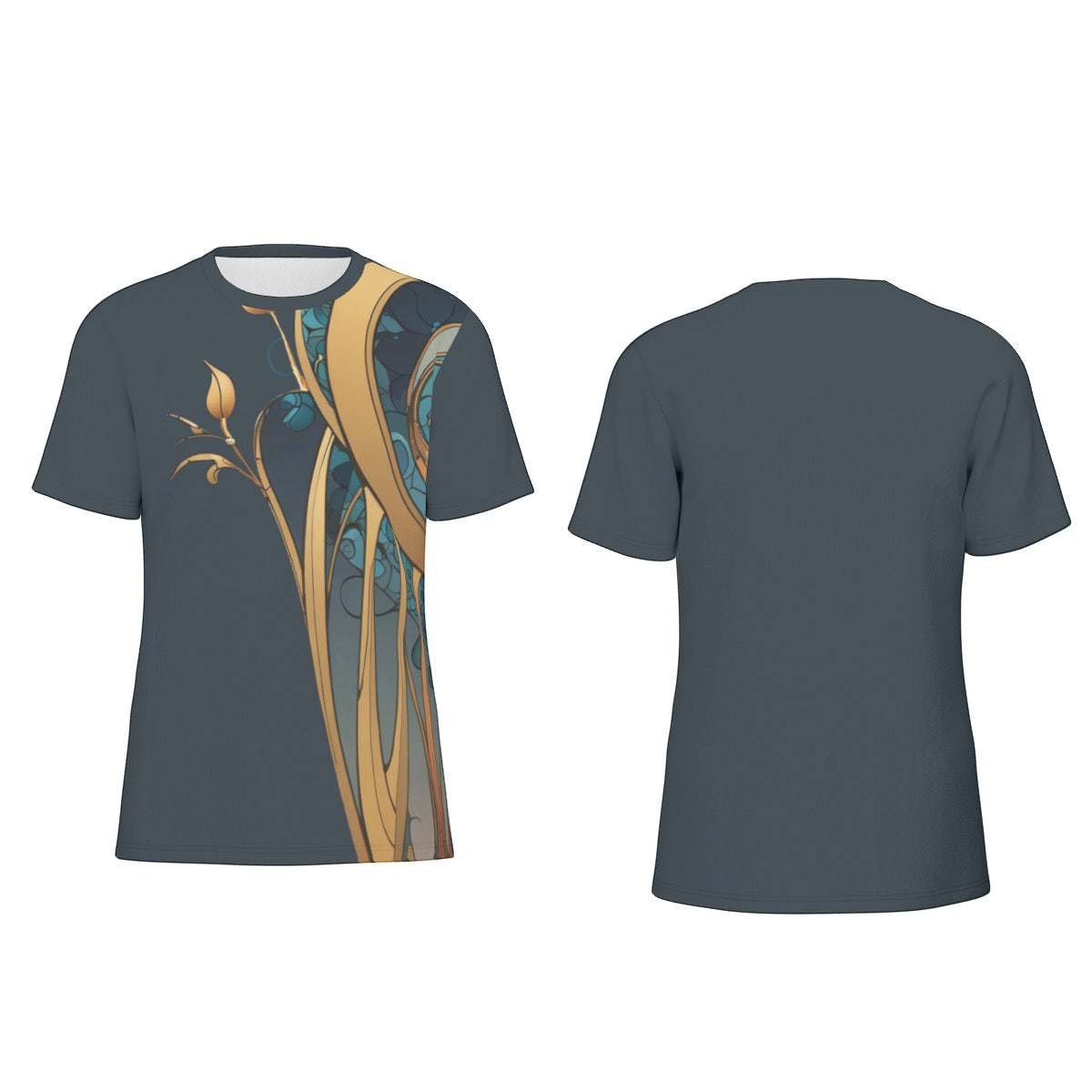 Reeds -- Men's O-Neck T-Shirt | 190GSM Cotton