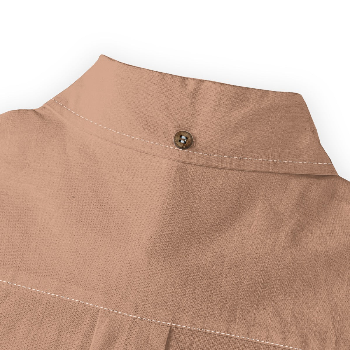 Brass (Antique) -- Men's 100% Cotton LS Shirt