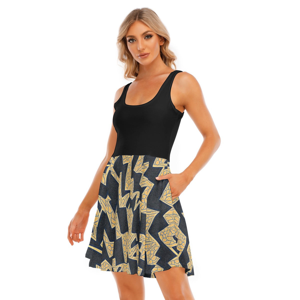 Jazz -- Women's Tank Vest Dress