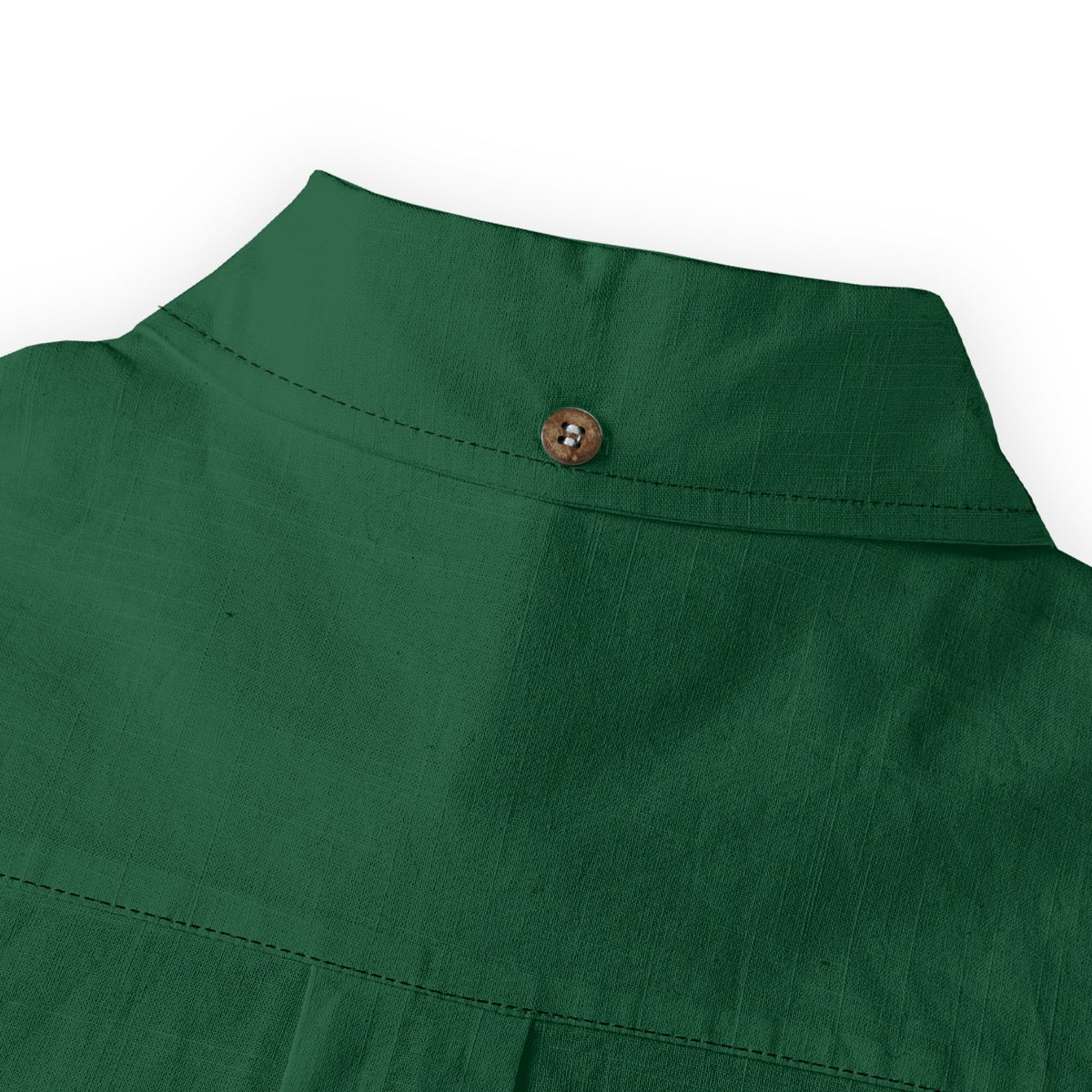 Forest Green (Deep) -- Men's 100% Cotton LS Shirt