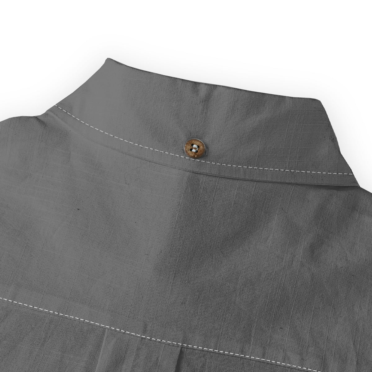 Davy's Gray -- Men's 100% Cotton LS Shirt