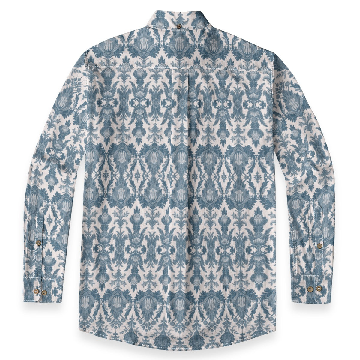 Adalgios -- Men's 100% Cotton LS Shirt