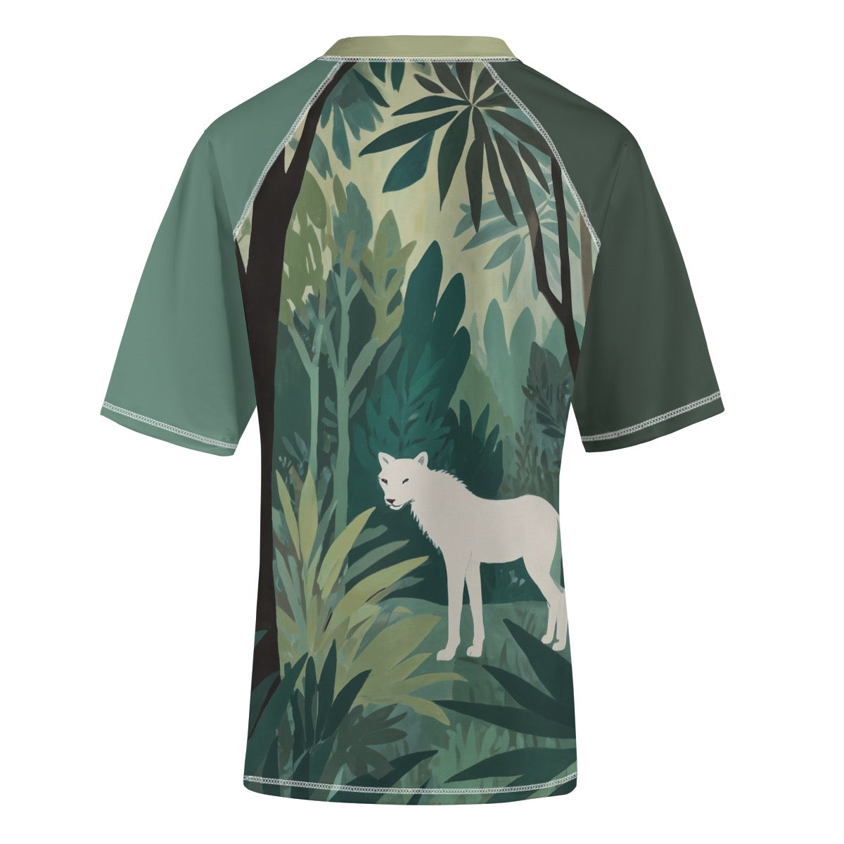 Cat Gate -- Unisex Yoga Sports Short Sleeve T-Shirt