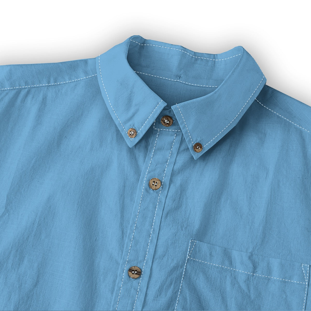 Carolina -- Men's 100% Cotton LS Shirt