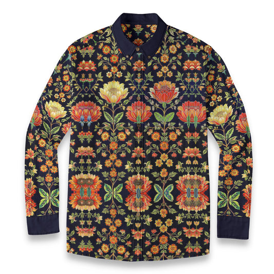 Anne -- Men's 100% Cotton LS Shirt
