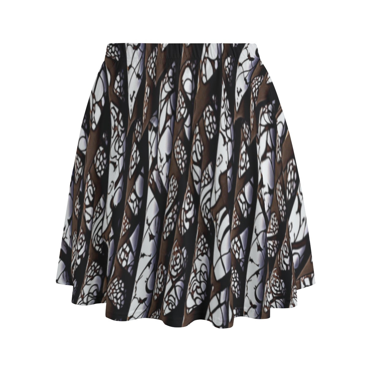 Chocolate & Vanilla -- Women's Bazyrey Skirt w/2 pockets