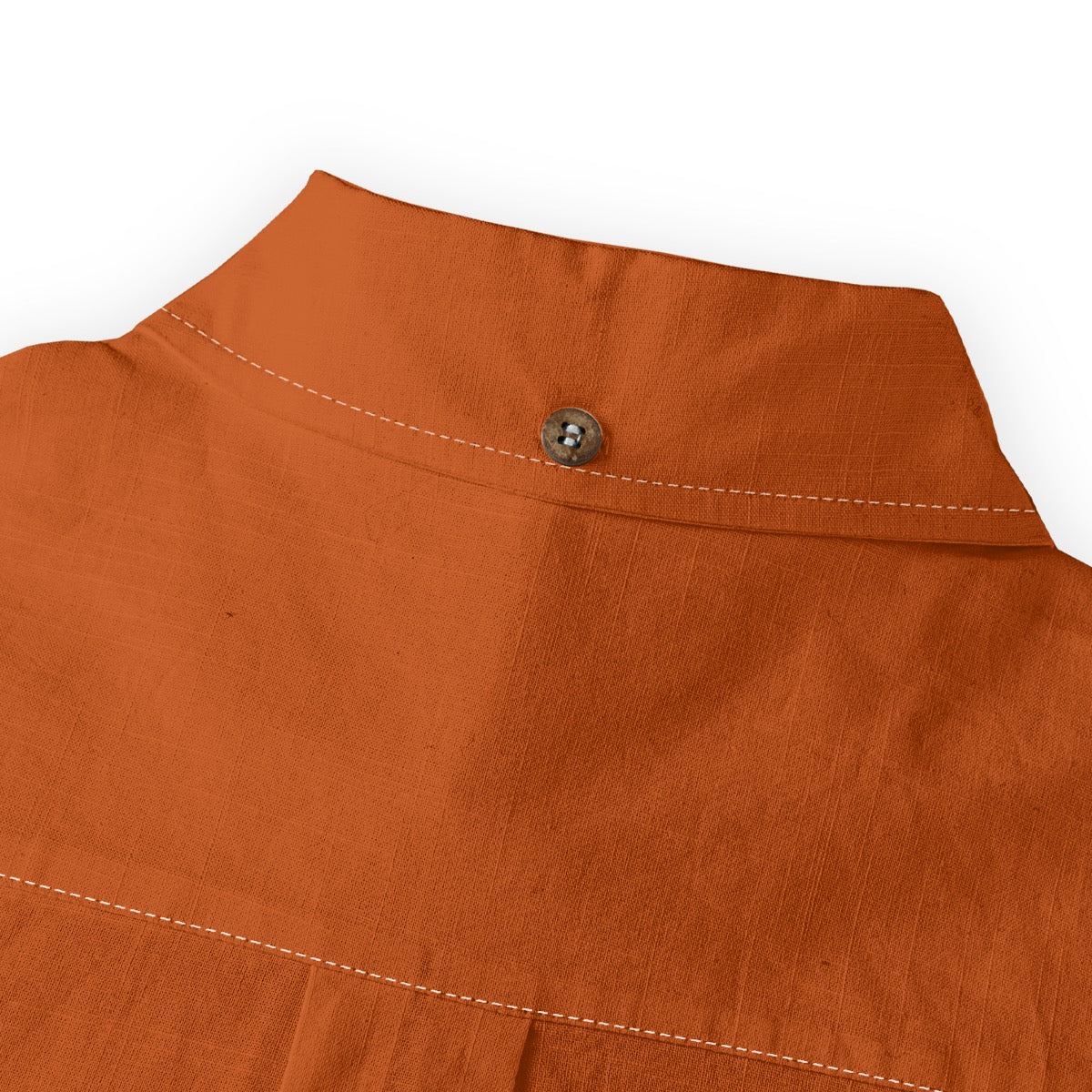 Mahogany -- Men's 100% Cotton LS Shirt