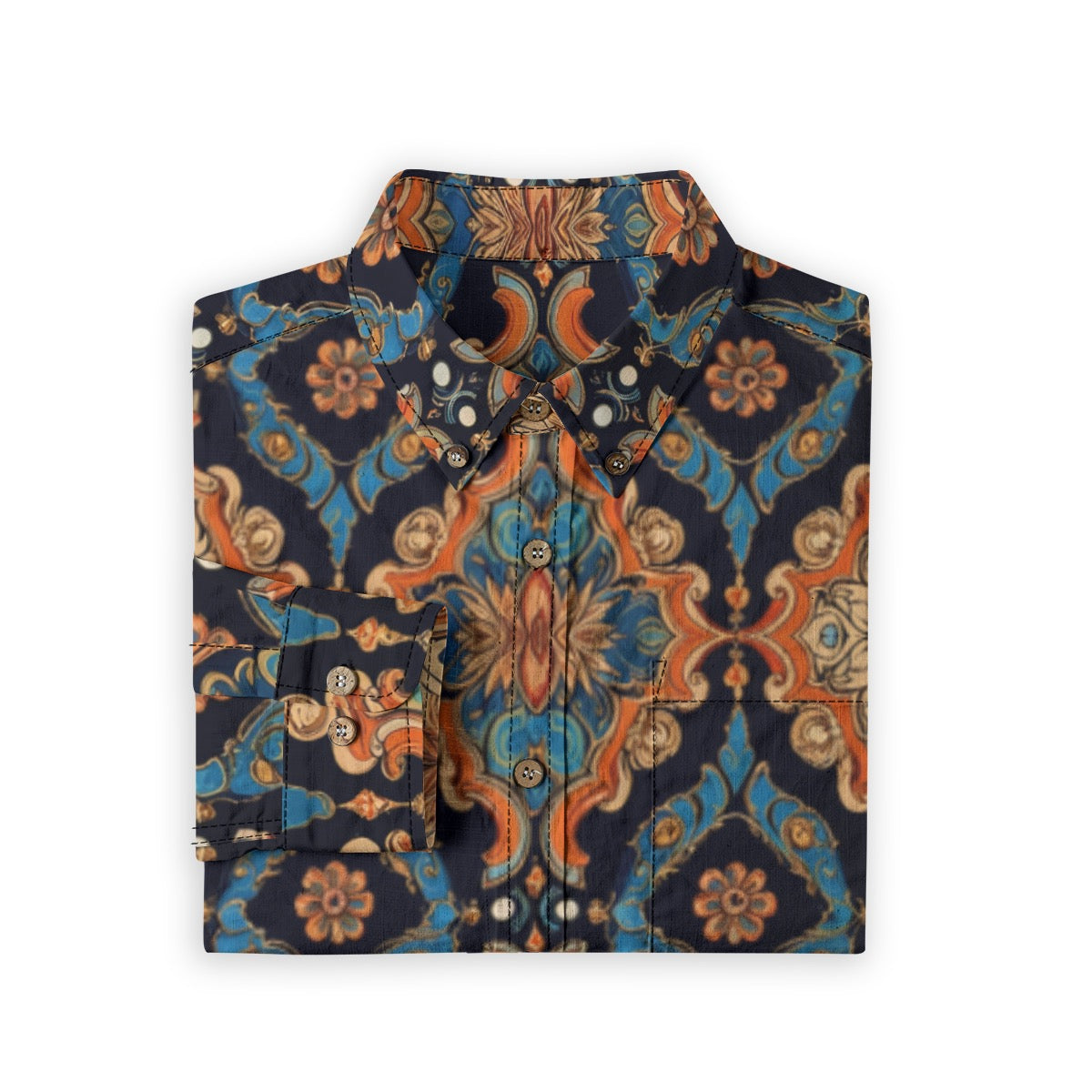 Varna -- Men's 100% Cotto LS Shirt