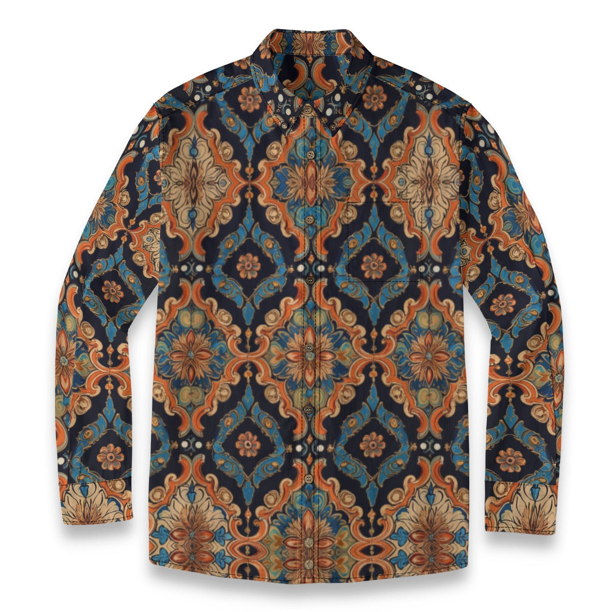 Varna -- Men's 100% Cotto LS Shirt