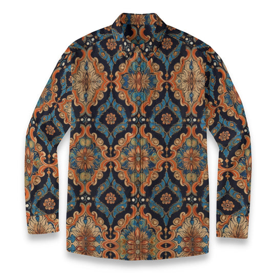 Varna -- Men's 100% Cotto LS Shirt