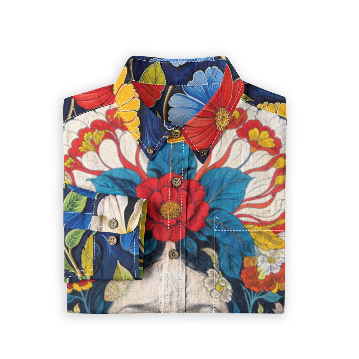 Dana -- Men's 100% Cotton LS Shirt