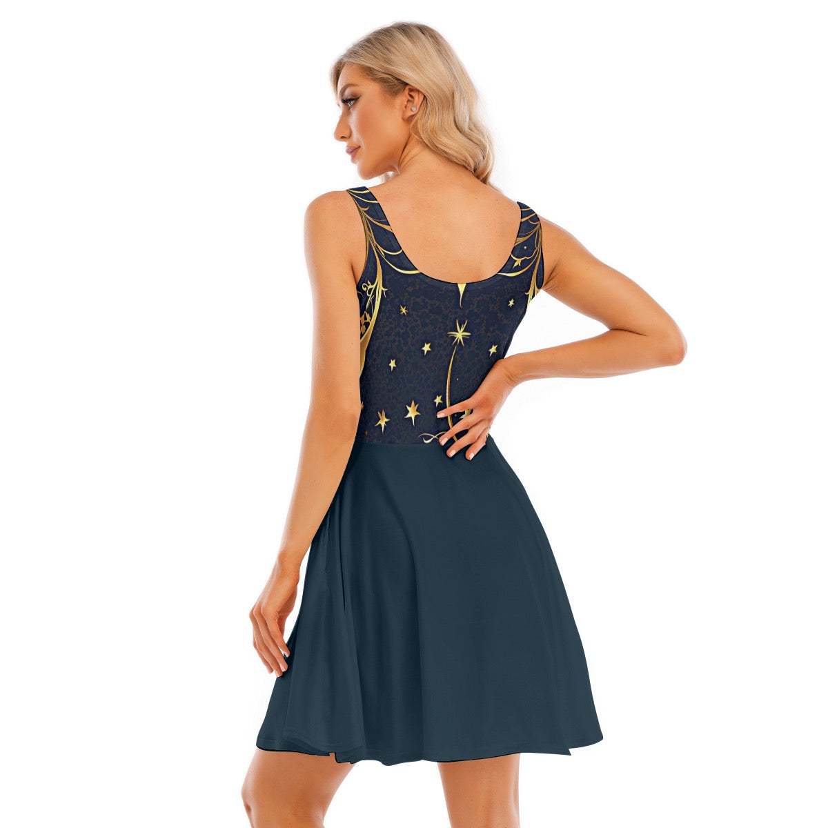 Star -- Women's Tank Vest Dress