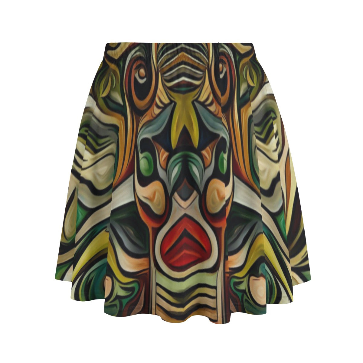 Veggie -- Women's Bazyrey Skirts w/2 pockets
