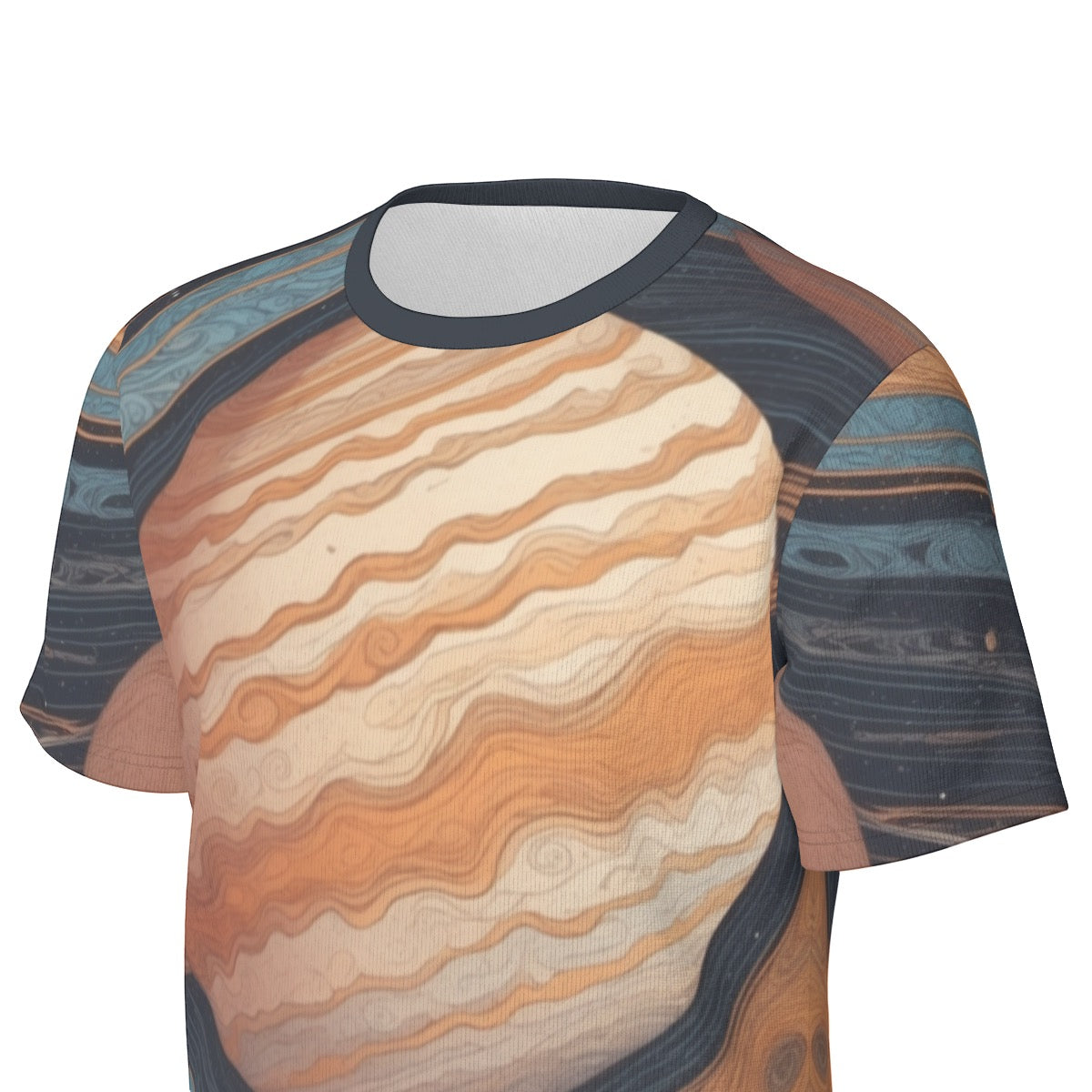 Lost in Space -- Men's O-Neck T-Shirt | 190GSM Cotton