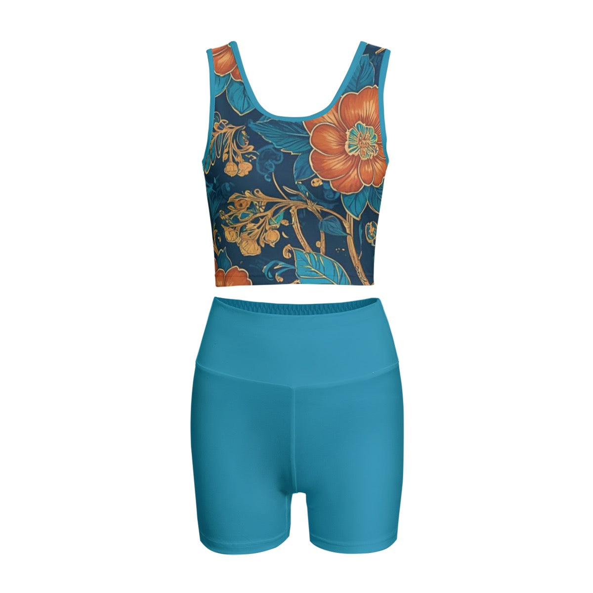 Meus -- Women's Yoga Set