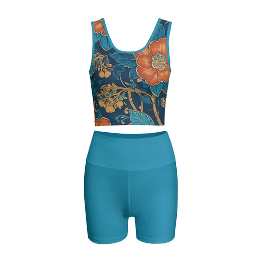 Meus -- Women's Yoga Set