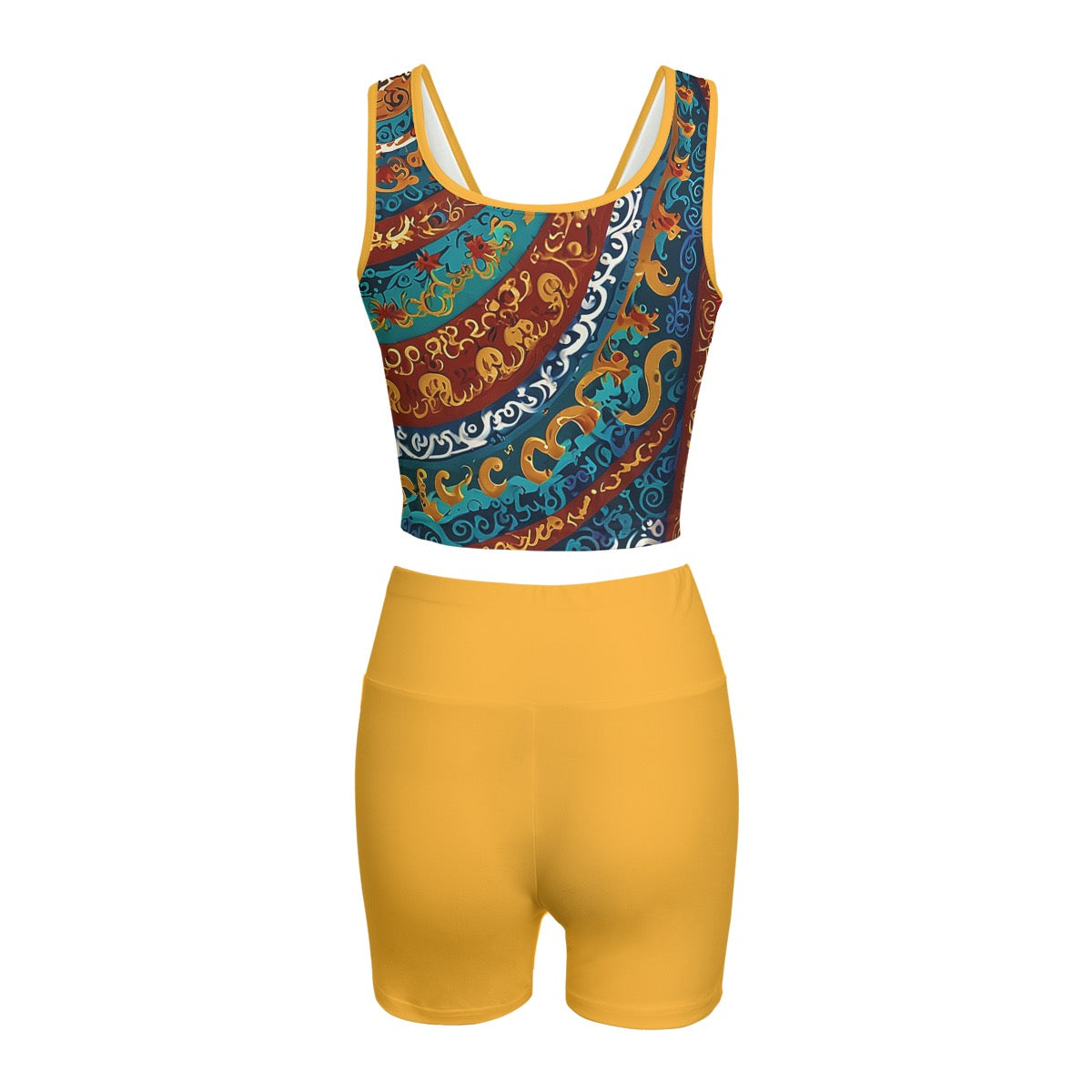 Troy -- Women's Yoga Set