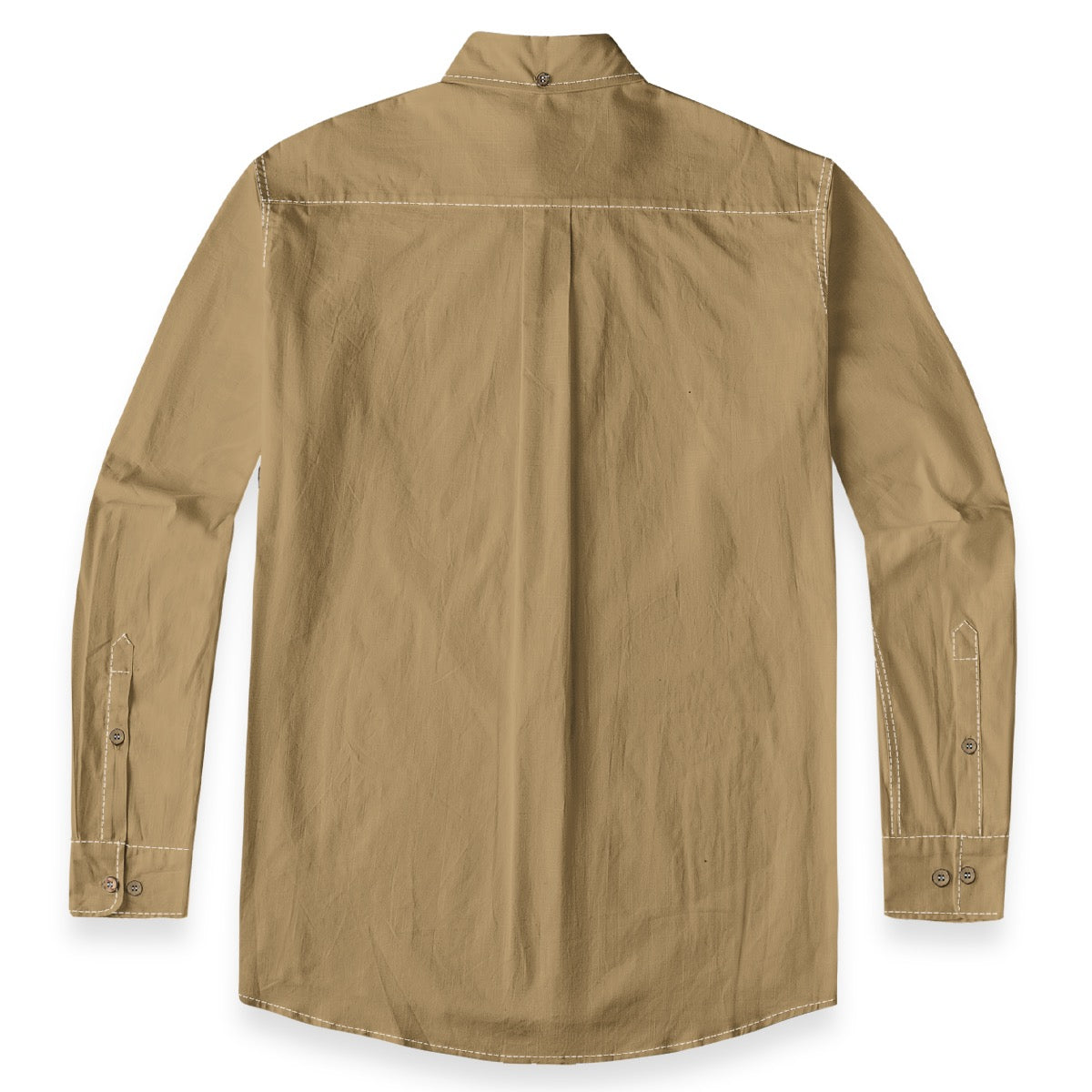 Bronze -- Men's 100% Cotton LS Shirt