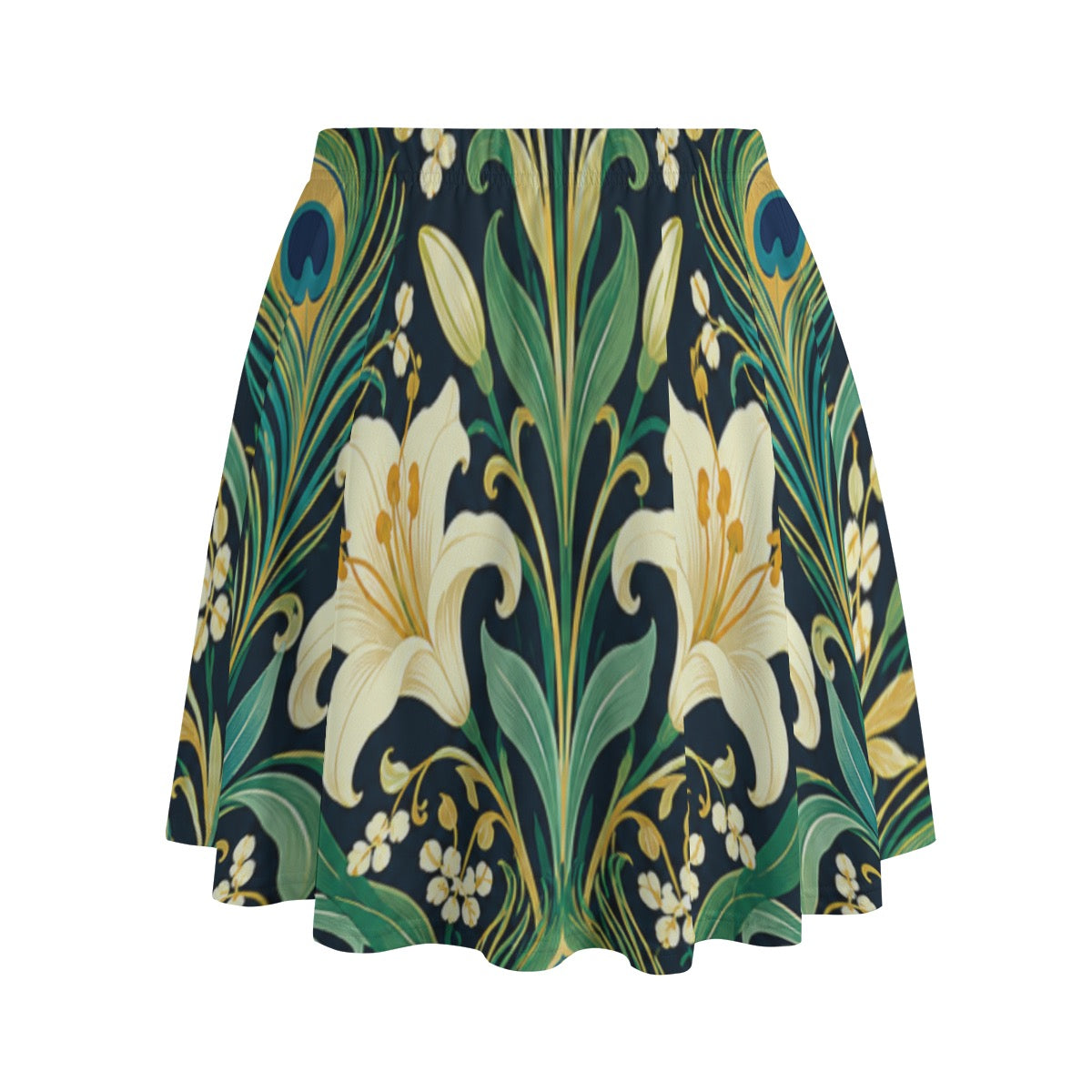 Lilly -- Women's Bazyrey Skirt w/2 pockets