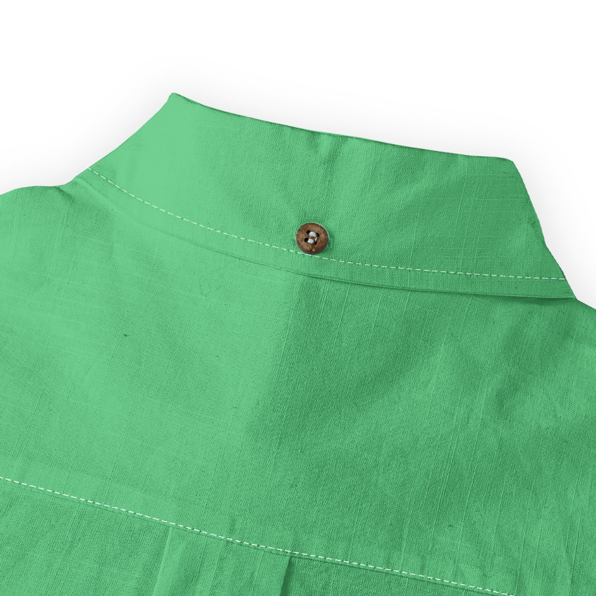 Emerald Green -- Men's 100% Cotton LS Shirt